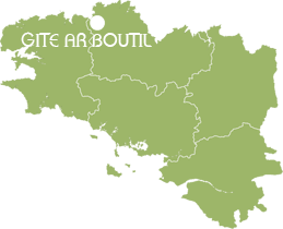 localisation-gite-ar-boutil-home Localisation Gîte Ar Boutil : location gîte Côte de granit rose, Côtes d'Armor, Bretagne